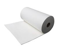 DIY Ceramic Fiber Gasket Paper, Aluminum Silicate Ceramic Fiber Paper Gasket Board Multiple Sizes(4mm*0.61m*1m)