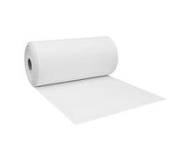 DIY Ceramic Fiber Gasket Paper, Ceramic Fiber Paper Insulation 50x100cm 2300F 1-10mm Thickness(Thick: 6mm)