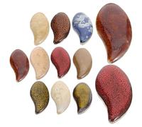 DIY Ceramic Mosaic Tiles for Crafts, Irregular Pieces 100g