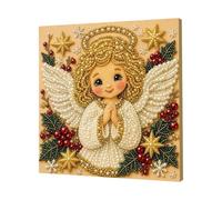 DIY Christmas Bead Art Kit Handmade Christmas Wall Decoration