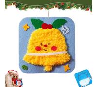 DIY Christmas Embroidery Kit, Christmas Sewing Craft Kit with Stickers, Pattern, Needles, Threads, Tools for Beginners, Felt Sewing Crafts Projects, DIY Home Decoration Holiday Arts & Crafts