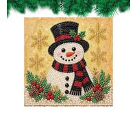 DIY Christmas Pearl Art Kit Handmade Holiday Home Wall Decoration