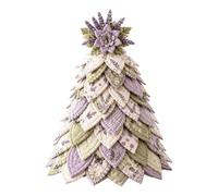 DIY Christmas Quilted Fabric Tree Kit | Christmas Quilt Kits for Beginners | 3D Padded Sewing Project Patchwork Craft Kits | Quilting Kits with Fabric and Pattern for Aesthetic Decor Gifts