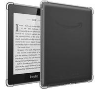 DIY Clear Case Compatible for 6" Kindle Paperwhite 5th/6th/7th Generation 2012/2013/2015, Lightweight Slim Soft TPU Flexible Gel Silicone Case Cover Skin for Paperwhite 5 6 7 Gen (Transparent) (Clear)