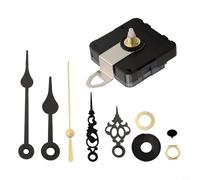 DIY Clock Movement with Two Metal Pointer Sets for Building or Restoring Wall Clocks with Precise Timing (Shaft 16mm)