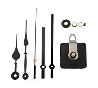 DIY Clock Movement with Two Metal Pointer Sets for Building or Restoring Wall Clocks with Precise Timing (Shaft 20mm)