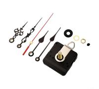 DIY Clock Movement with Two Metal Pointer Sets for Building or Restoring Wall Clocks with Precise Timing (Shaft 31mm)
