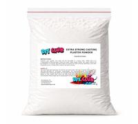 DIY CLUB Extra Strong Plaster Powder 500g - High Strength Casting & Moulding Plaster for Crafts, Repairs, Sculpting & DIY Projects