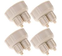 DIY Co2 Bottle Cap Kit 4pcs Abs for Fish Tank Setup
