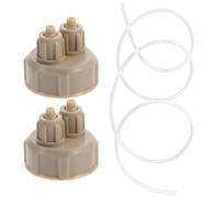 DIY Co2 Reactor Bottle Cap Abs for Common Plastic Bottle