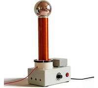 DIY Coil Kit, Mini Plasma Ball Arc Generator, Adjustable Spark Gap Up To 15cm, Simulate Lightning Coil, Artificial Arc for College and University Projects Experiment Model