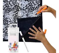 DIY Coloring Blanket, 152x127cm Coloring Blankets For Adults, Colour Your Own Blanket, Soft Washable Fleece Drawing Throw Bedroom Decor With Pens, DIY Creative Personalized Drawing Art Project