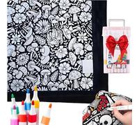 DIY Coloring Blanket: Color Your Own Blanket, Creative Personalized Cozy Home Decor Ideal