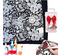 DIY Coloring Blanket: Color Your Own Blanket, Creative Personalized Cozy Home Decor Ideal