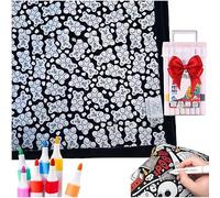 DIY Coloring Blanket: Color Your Own Blanket, Fuzzy Velvet Washable Blankets You Can Color, Color Blankets With Markers For Adults, Creative Personalized Cozy Home Decor Ideal