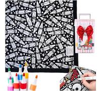 DIY Coloring Blanket: Color Your Own Blanket, Fuzzy Velvet Washable Blankets You Can Color, Color Blankets With Markers For Adults, Creative Personalized Cozy Home Decor Ideal