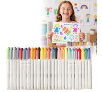 DIY Coloring Blanket, Coloring Blankets for Adults, Color Your Own Blankets, Creative Personalized Drawing Art Project, Soft Cozy Fleece Drawing Throw Bedroom Decor (25Pcs Pen)