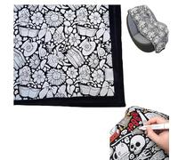 DIY Coloring Blanket,Coloring Blankets for Adults,Color Your Own Blankets,DIY Coloring Blanket Creative Personalized Art Project,Cozy Home Decor,Soft Cozy Fleece Drawing Throw Bedroom (Cow)