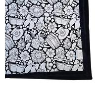DIY Coloring Blanket for Adults - Color Your Own Blankets - Creative Personalized Drawing Art Project, Soft Cozy Fleece Drawing Throw for Bedroom Decor, Gifts for Family Friends (C, Without Pens)