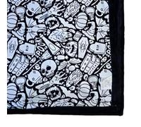 DIY Coloring Blanket with Fabric Markers for Adults Kids, 50x60 Inch Personalized Plush Velvet Throw, Creative Home Decor Art Gift, Washable