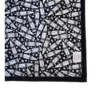 DIY Coloring Blanket with Fabric Markers for Adults Kids, 50x60 Inch Personalized Plush Velvet Throw, Creative Home Decor Art Gift, Washable