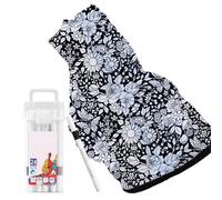 DIY Coloring Blanket With Markers,152x127cm,Color Your Own Blankets, Creative Personalized Drawing Art Project, Soft Fleece Drawing Throw Bedroom Decor