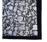 DIY Coloring Blanket with Watercolor Pencils, 2026 New Kit 50 * 60in, Free 24 Watercolor pens, Color Your Own Fuzzy Velvet Style, Washable & Soft Cozy, Suitable for Home (K)