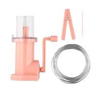 DIY Compact Manual Rope Braiding Machine Handmade Knitting Machine With Adjustable Tension For Jewelry Making Craft Project Lace Making Home Braiding Tool With Gravity Clamp(Type B)