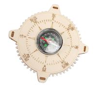 DIY Compass Model Kit, Wooden Science Experiment Building Toy for Kids Age 8-12