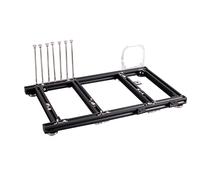 DIY Computer Case, Open Frame 20x20 Aluminum Alloy ATX Computer PC Case Overclocking Test Platform
