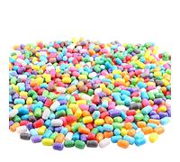 DIY Corn Kernels Children's Handmade Puzzle Building Parent-Child Toys Activity for Kindergartens Educational Craft Pack (AS SHOW, One Size)