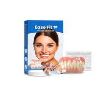 DIY Cosmetic Teeth Veneer Kit with Thermal Beads | Resin Veneers With Thermal Fitting Beads For Adjustable Gap Coverage And Temporary Smile Enhancement(1PCS)
