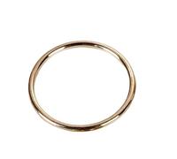 DIY Craft Metal Ring 10pcs Silver Gold Solid Circle Ring Diameter 15mm/20mm/25mm/30mm, Heavy Duty Stainless Steel Metal O for Hiking(Gold,30mm)