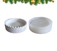 DIY Craft Mold - Christmas Countdown Resin Epoxy Mold Craft Supplies Candle Holder Kit Home Office Desk Decoration | Window, Car Interior Decorations, Balcony Items DIY