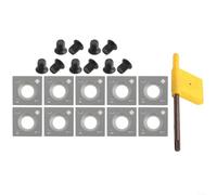 DIY Crafting Woodworking Projects 15mm X 15mm Wood Turning Tools 4 Sided Square Wood Planer 2.5mm Thickness 4-Sided Shape