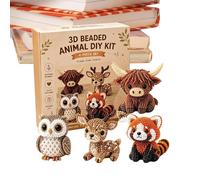 DIY Crafts With Animals - Small Craft Set With 3D, Animal Art With Delicate - For Beginners All Inclusive Men Women