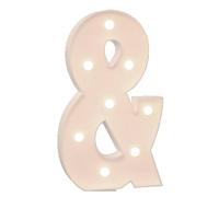 DIY Create Words Alphabet Lamp For Birthday Party Wedding Anniversary Home,Letter Backdrop Decoration LED Light, 2.3/3.3/4ft Marquee Cardboard(AND,120cm/4ft)