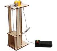 DIY Creative Handmade Technology Toys, Dc Motor Kit Stem Mini Electric Motor Kit for DIY Science Projects, Wood Arts and Craft Model Kits, Electrical Engineering Kits for Education Projects