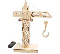 DIY Creative Handmade Technology Toys, Dc Motor Kit Stem Mini Electric Motor Kit for DIY Science Projects, Wood Arts and Craft Model Kits, Electrical Engineering Kits for Education Projects