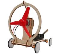 DIY Creative Handmade Technology Toys, Dc Motor Kit Stem Mini Electric Motor Kit for DIY Science Projects, Wood Arts and Craft Model Kits, Electrical Engineering Kits for Education Projects