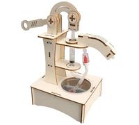 DIY Creative Handmade Technology Toys, Dc Motor Kit Stem Mini Electric Motor Kit for DIY Science Projects, Wood Arts and Craft Model Kits, Electrical Engineering Kits for Education Projects