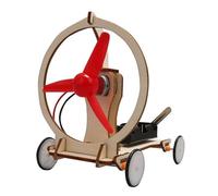 DIY Creative Handmade Technology Toys, Mini Electric DC Motor Kit for DIY Science Projects, AA Battery Holder, Plastic Gears, for Boys and Girls (Style 4)