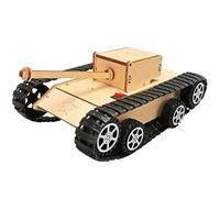 DIY Creative Handmade Technology Toys, Mini Electric DC Motor Kit for DIY Science Projects, AA Battery Holder, Plastic Gears, for Boys and Girls (Style 3)