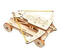 DIY Creative Handmade Technology Toys, Mini Electric DC Motor Kit for DIY Science Projects, AA Battery Holder, Plastic Gears, for Boys and Girls (Style 16)