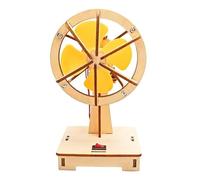 DIY Creative Handmade Technology Toys, Mini Electric DC Motor Kit for DIY Science Projects, AA Battery Holder, Plastic Gears, for Boys and Girls (Style 12)