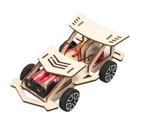 DIY Creative Handmade Technology Toys, Mini Electric DC Motor Kit for DIY Science Projects, AA Battery Holder, Plastic Gears, for Boys and Girls (Style 1)