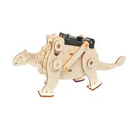 DIY Creative Handmade Technology Toys, Mini Electric DC Motor Kit for DIY Science Projects, AA Battery Holder, Plastic Gears, for Boys and Girls (Style 13)