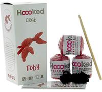DIY Crochet Kit Cool Crab Toby Eco Barbante