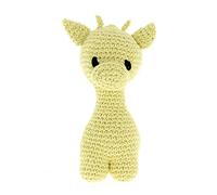 DIY Crochet Kit Giraffe Ziggy Eco Barbante Popcorn