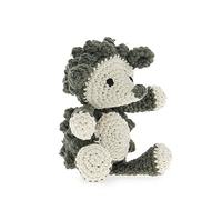 DIY Crochet Kit Hedgehog Hazel Eco Barbante